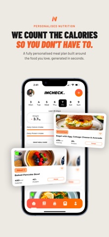 INCHECK FIT screenshot