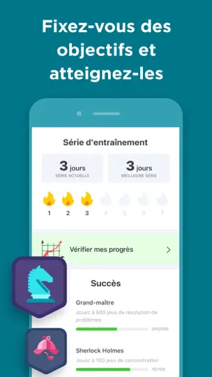 Capture d'écran de Impulse - Jeux De Réflexion sur iPhone 9