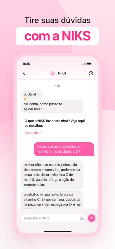NIKS: App de Skincare screenshot 6 of 6