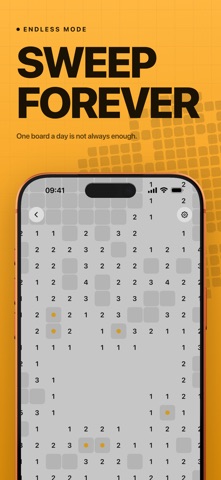 SAPPER: Infinite Minesweeper Screenshot 3 of 5