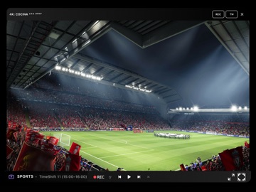 Smarter IPTV Stream: LiveTV iPad screenshot