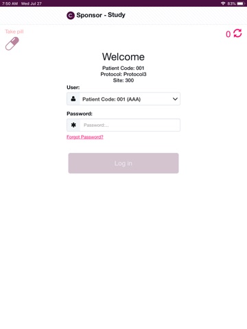 Daiichi DS8201-793 iPad screenshot