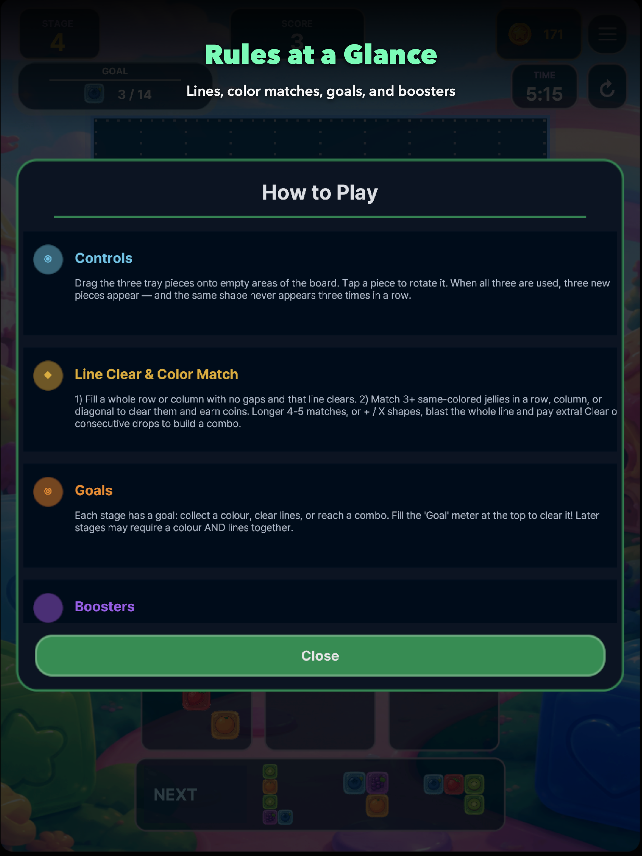 JelliBlock: Block Puzzle screenshot 16