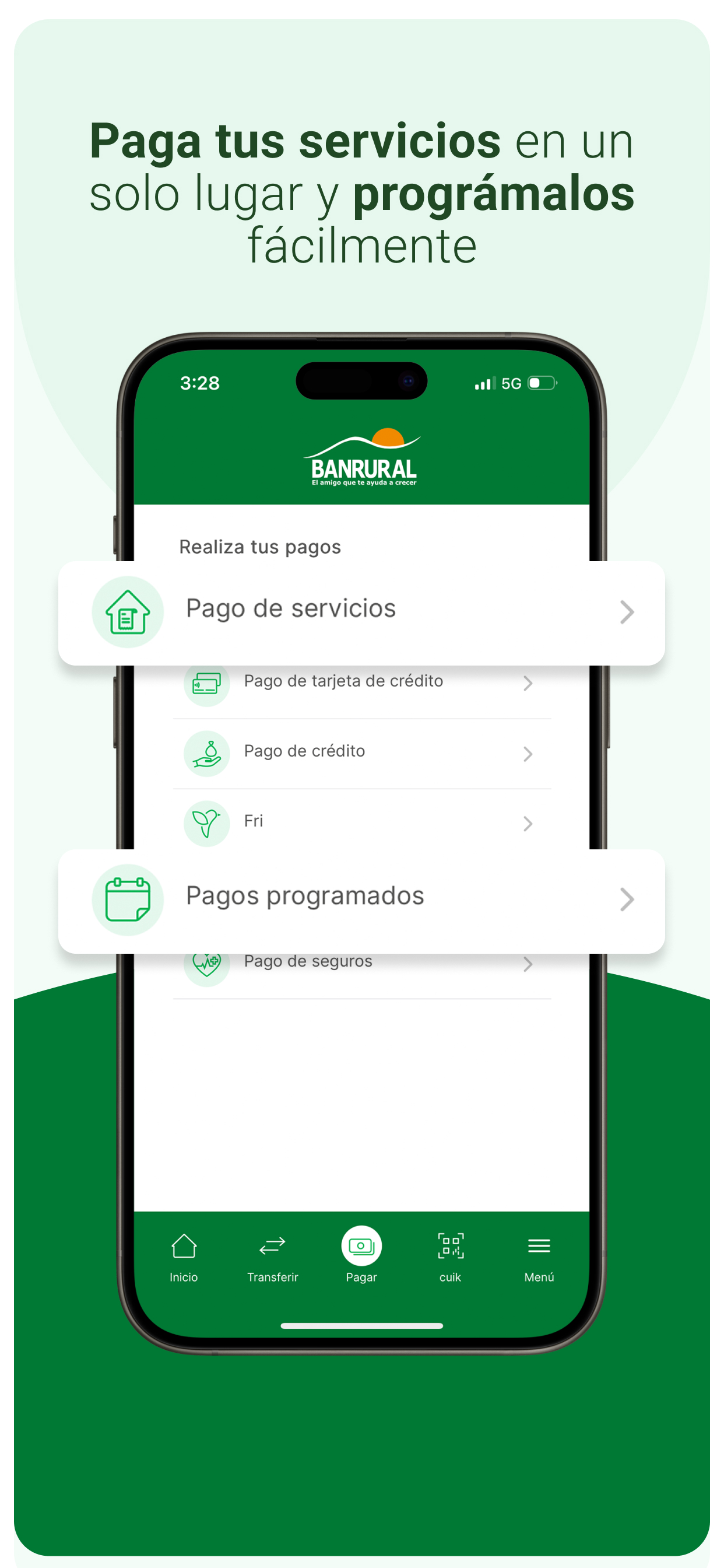 BANRURAL screenshot 5