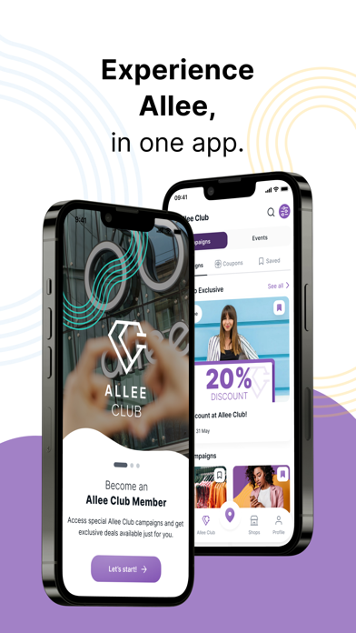 Allee Club Screenshot