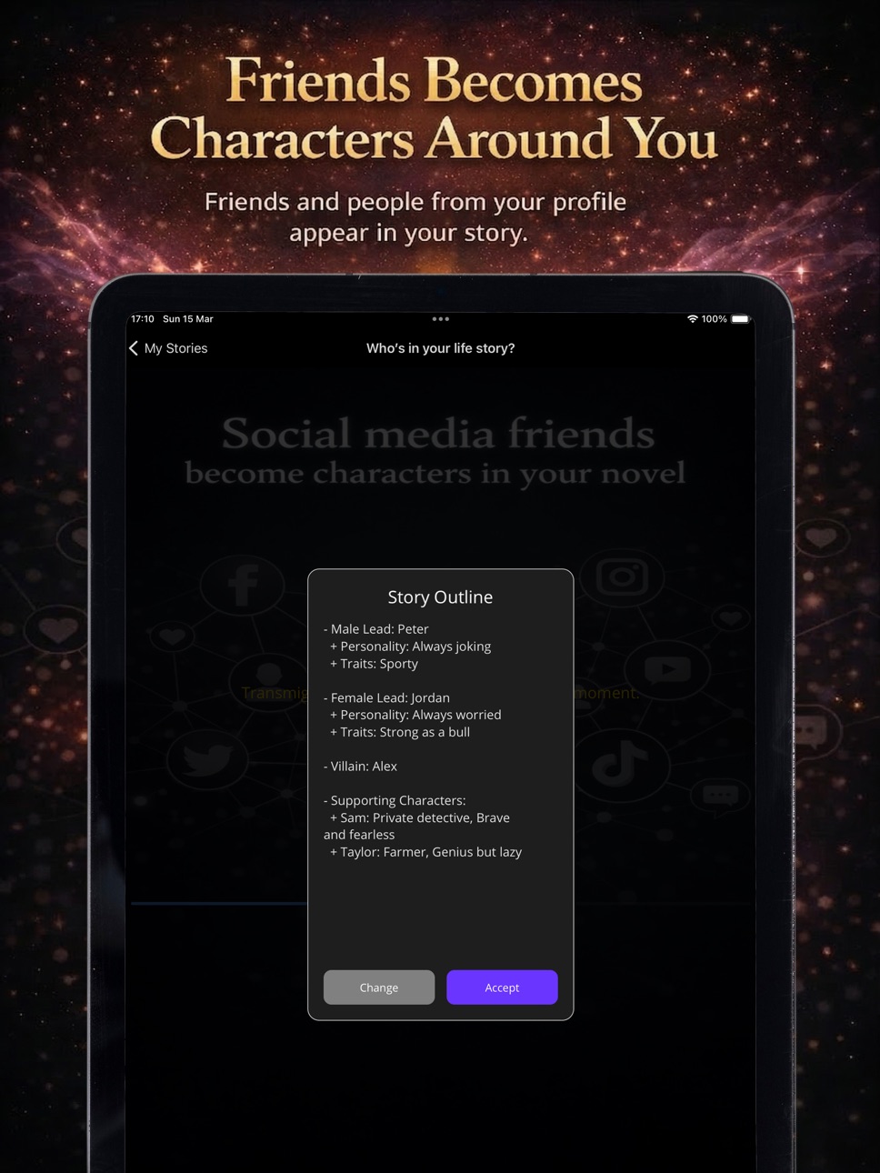 iPad screenshot