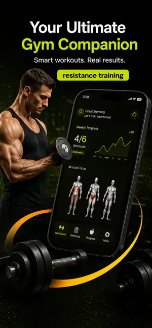 GYM Guide and Workout Tracker screenshot 1