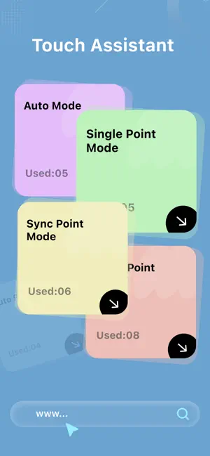 Click Assistant, Auto Clicker iPhone screenshot 1