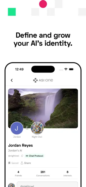 ASI:One screenshot 4