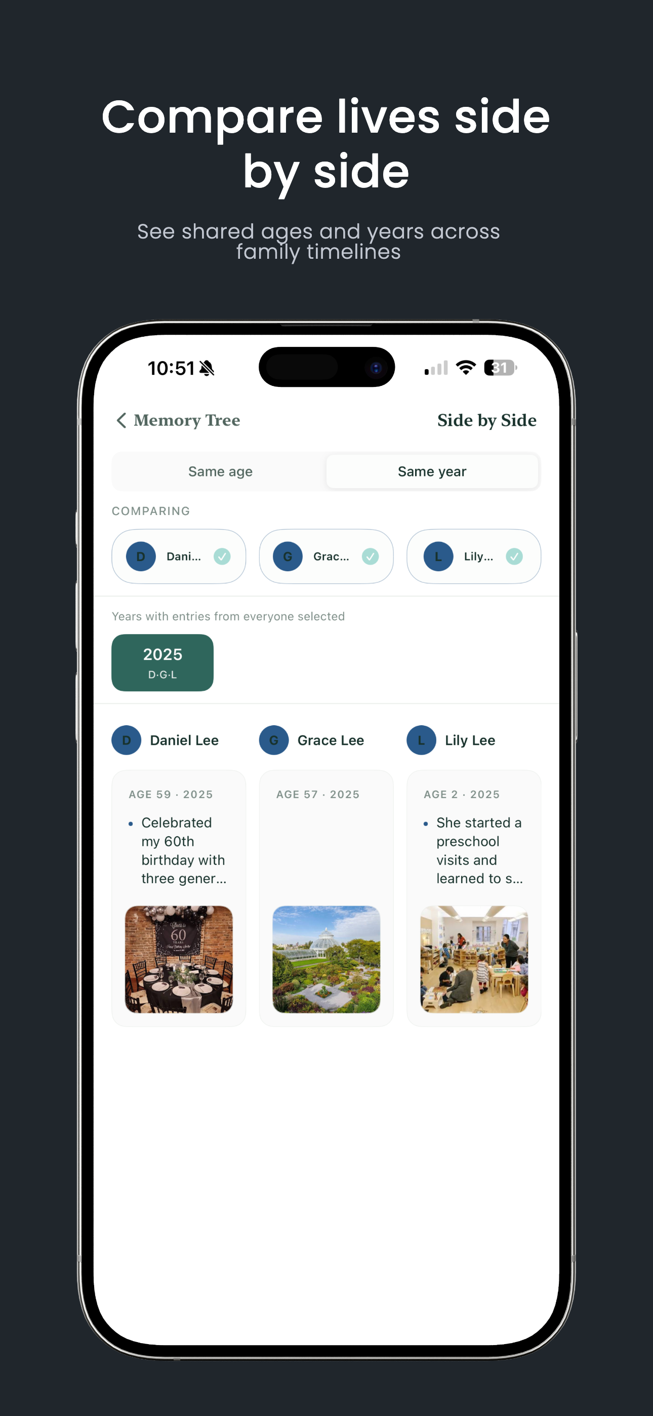 Memory Tree: Family Journal