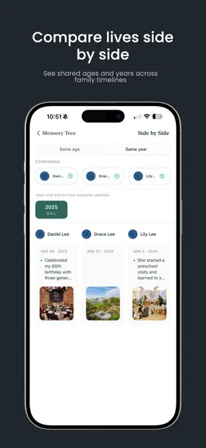 Memory Tree: Family Journal screenshot 3