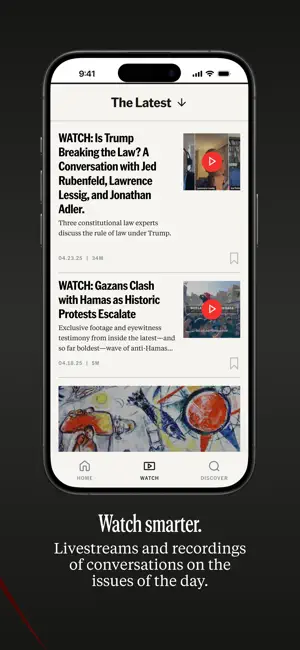 The Free Press iPhone screenshot 3