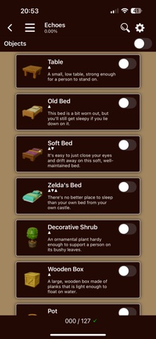 EoW Companion Screenshot 5 of 10