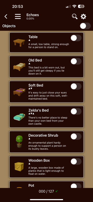 EoW Companion Screenshot 5 of 10