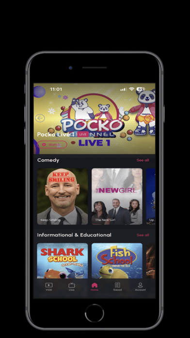 POCKO channel Screenshot