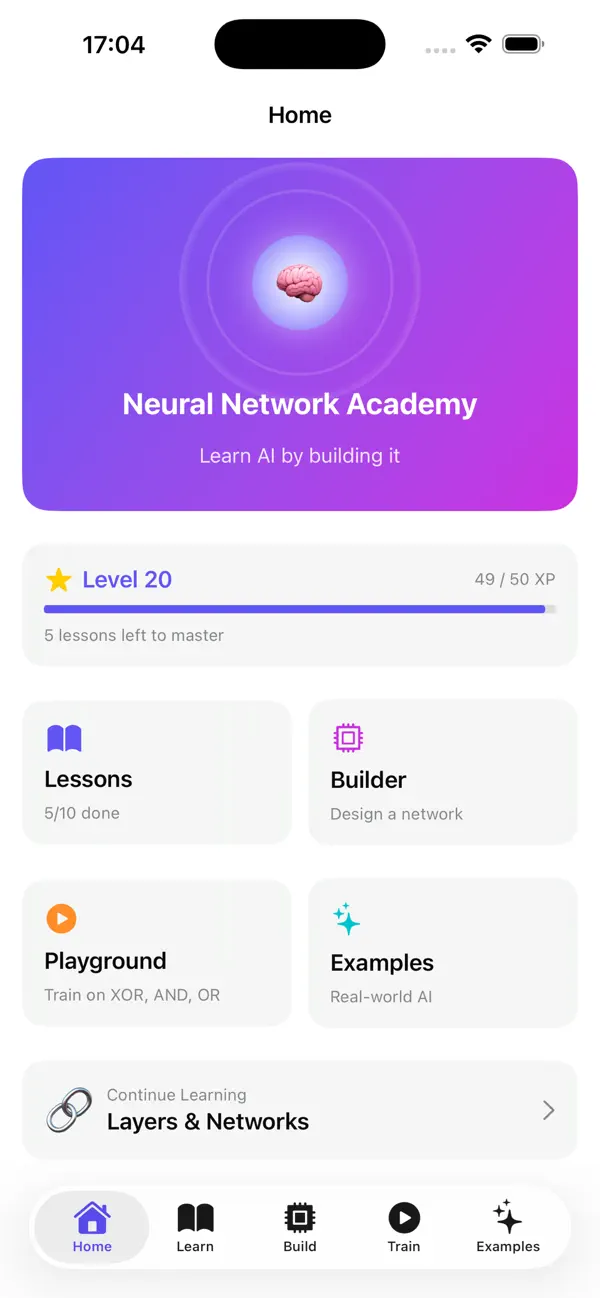 Screenshot #2 pour Neural Network Academy