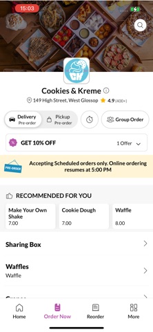 Cookies & Kreme screenshot