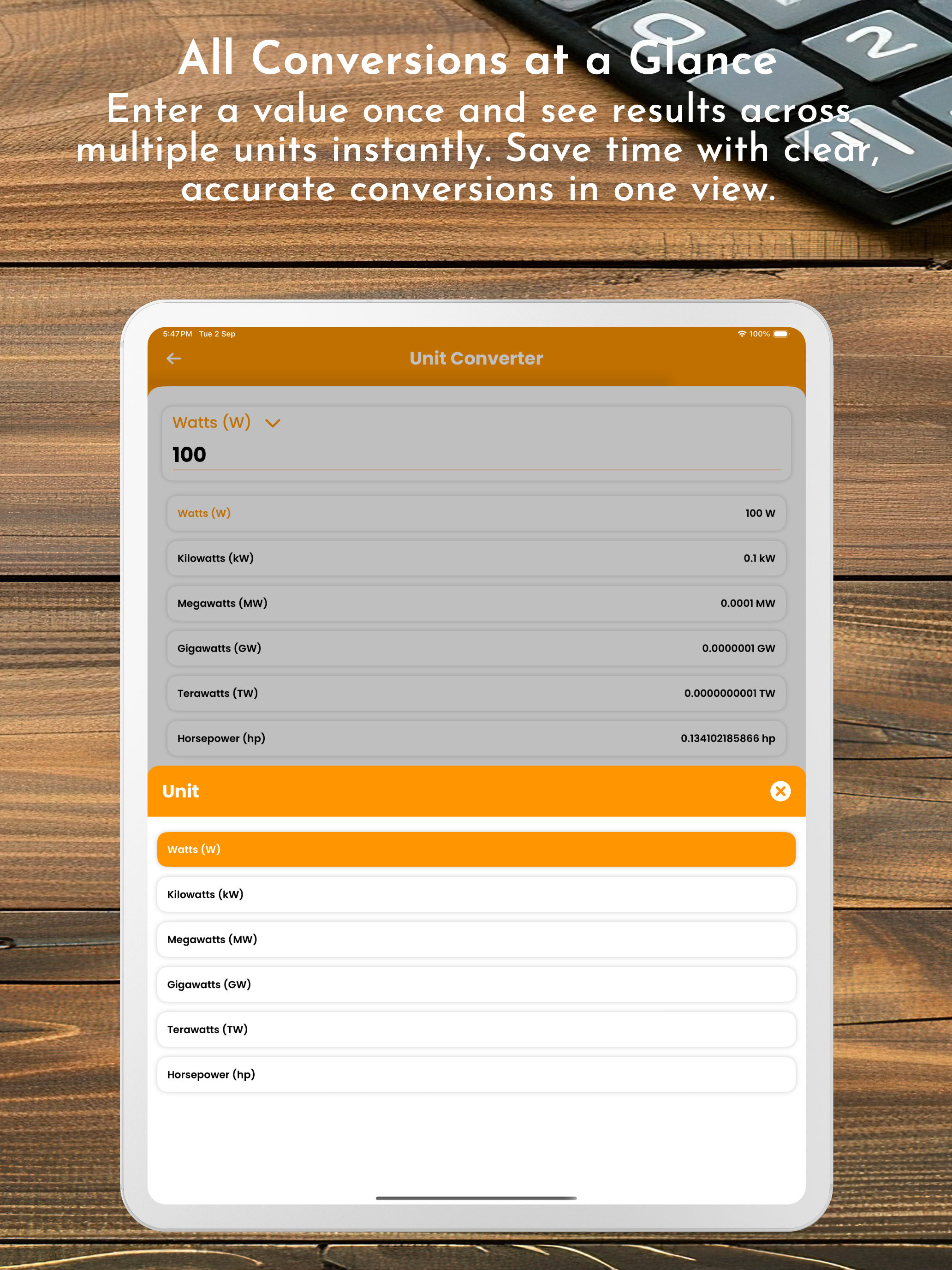 Unit Converter - Universal App screenshot 8