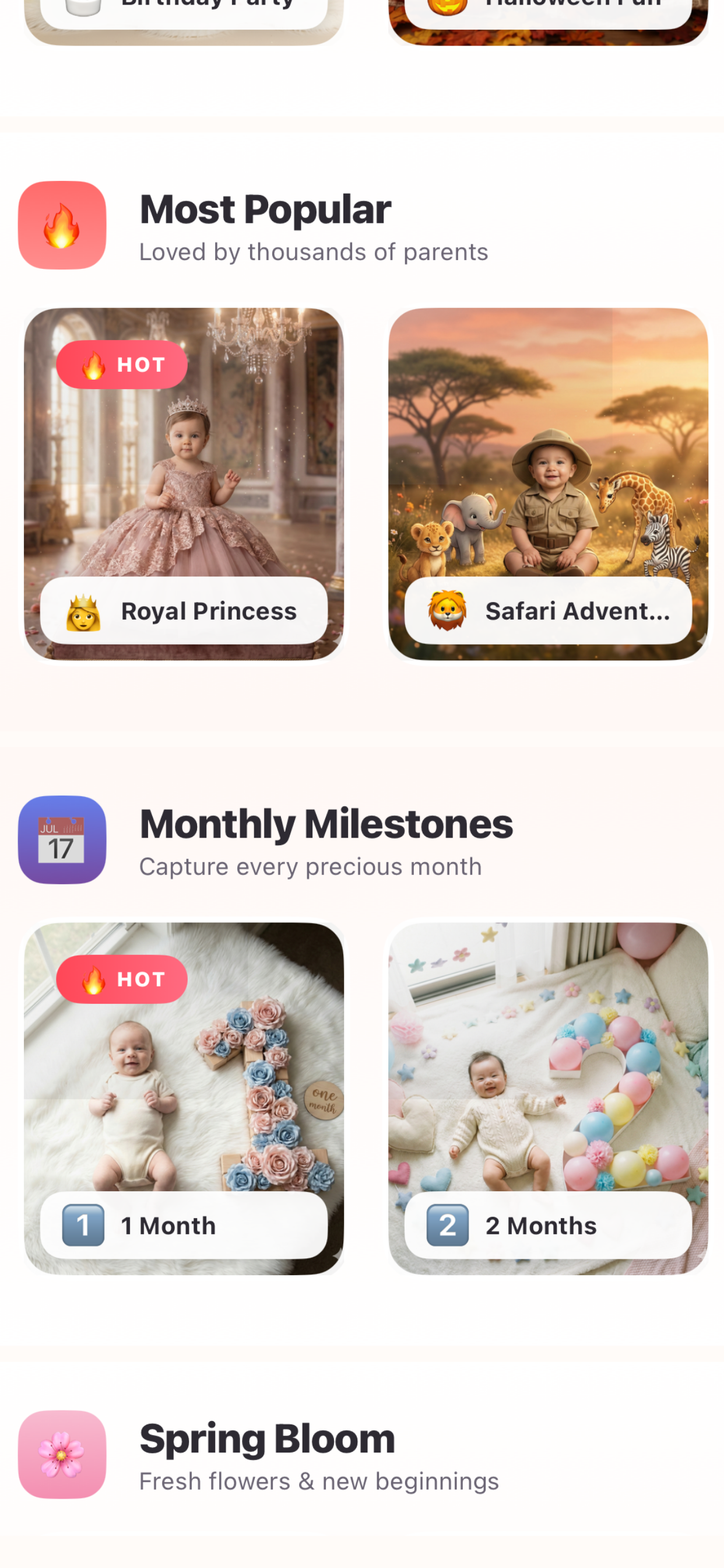 Dream Baby: Baby Photo Studio screenshot 5