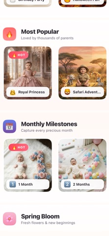 Dream Baby: Baby Photo Studio screenshot