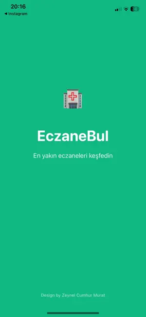 NöbetçiEczaneBulucu screenshot 1