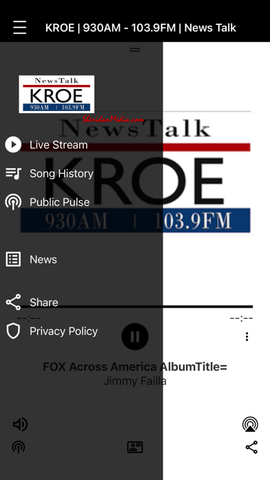 Kroe - Newstalk 930 Screenshot