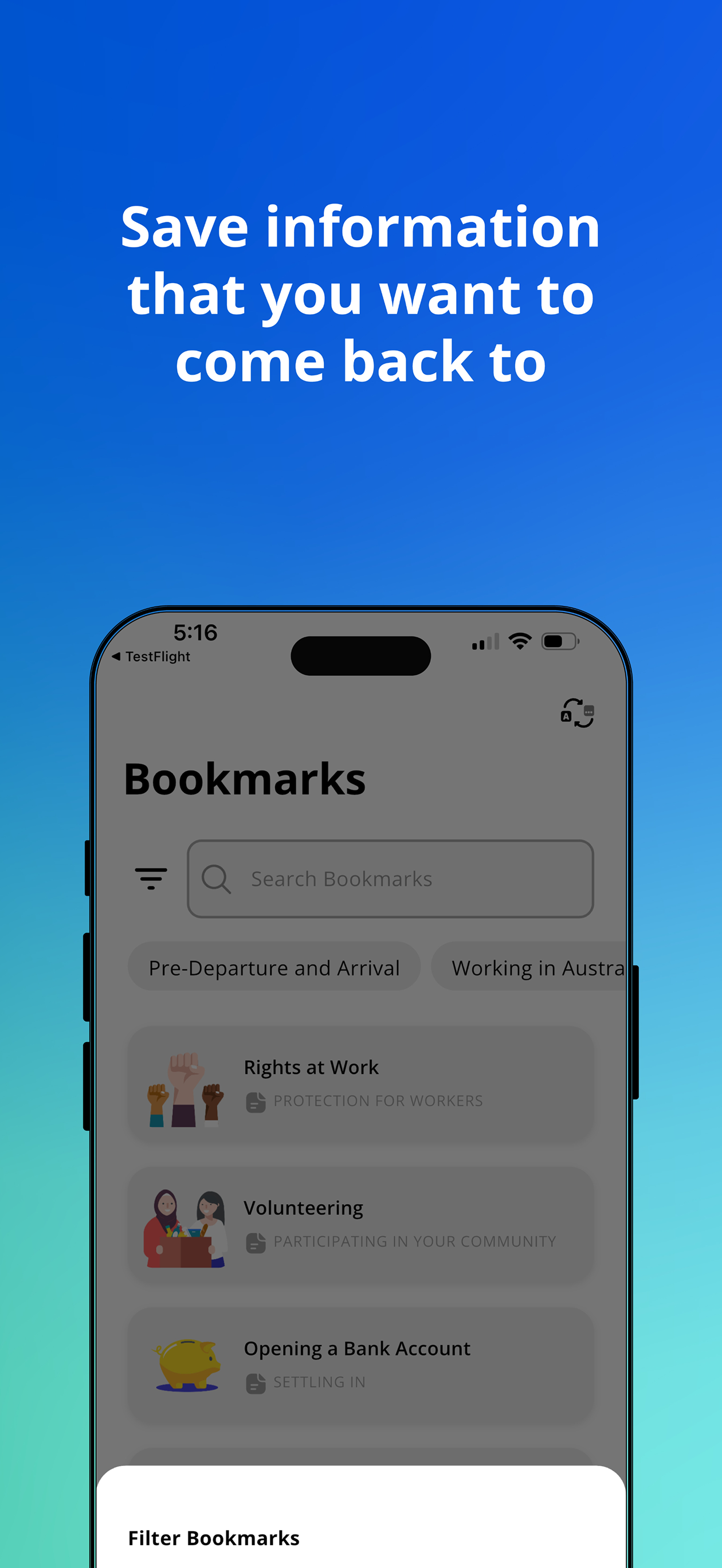 MyAus App screenshot 6