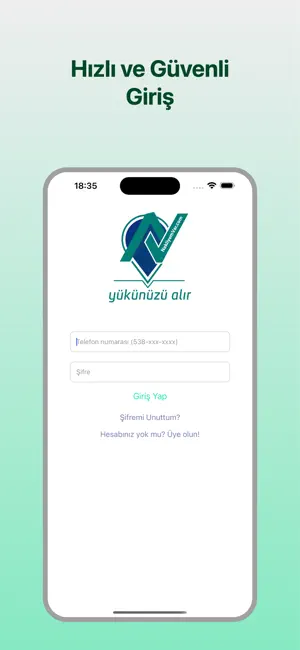 Nakliyemvar Sürücü screenshot 1