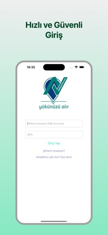 Nakliyemvar Sürücü screenshot