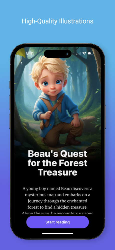 Storyville: AI Bedtime Stories screenshot 4