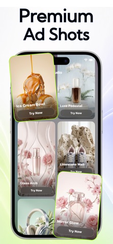 AI Product Video Photo - Vidox iPhone screenshot