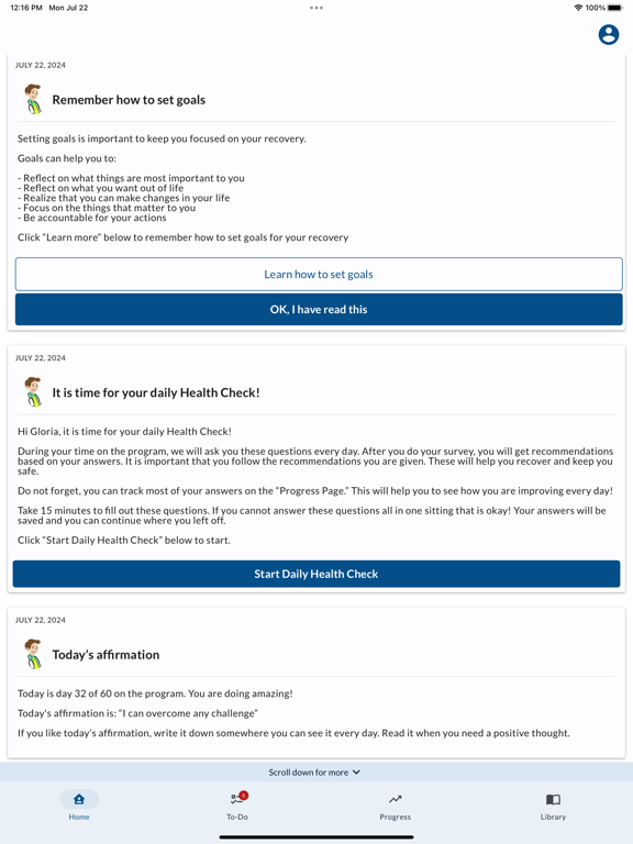 SeamlessMD iPad screenshot 1