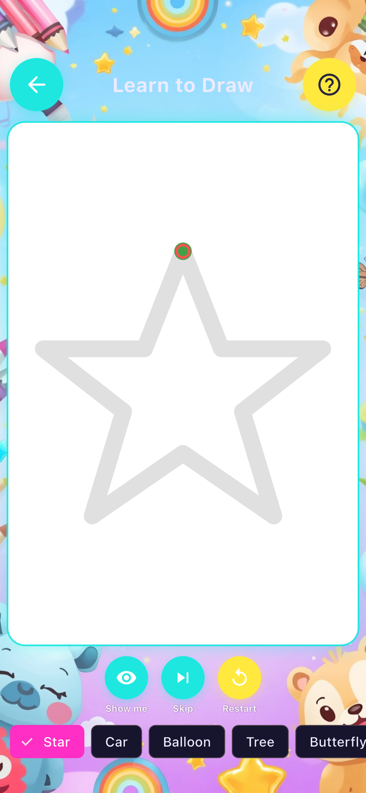 Coloring & Paint for Kids screenshot 5