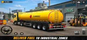 Cargo Truck Games Simulator 3D screenshot 3