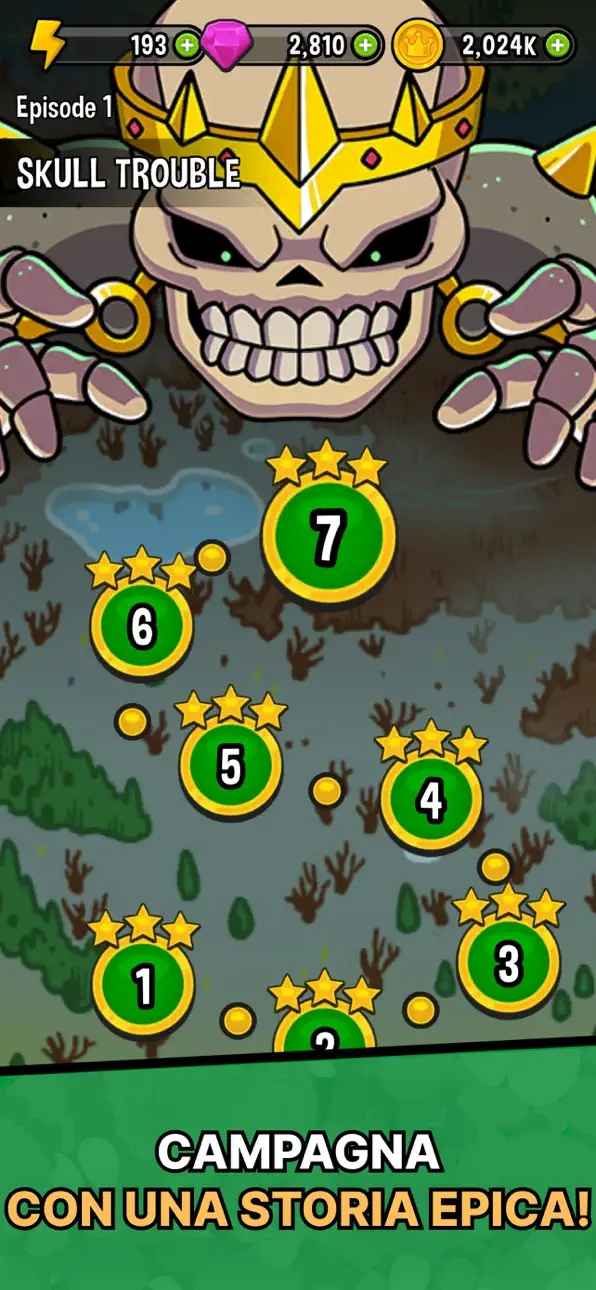 Heroes & Dragons: Tactical RPG Hack screenshot 6 - iOS game interface