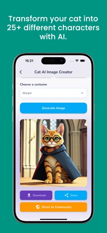 Cat Identifier scanner - Catzy Screenshot 3 of 4