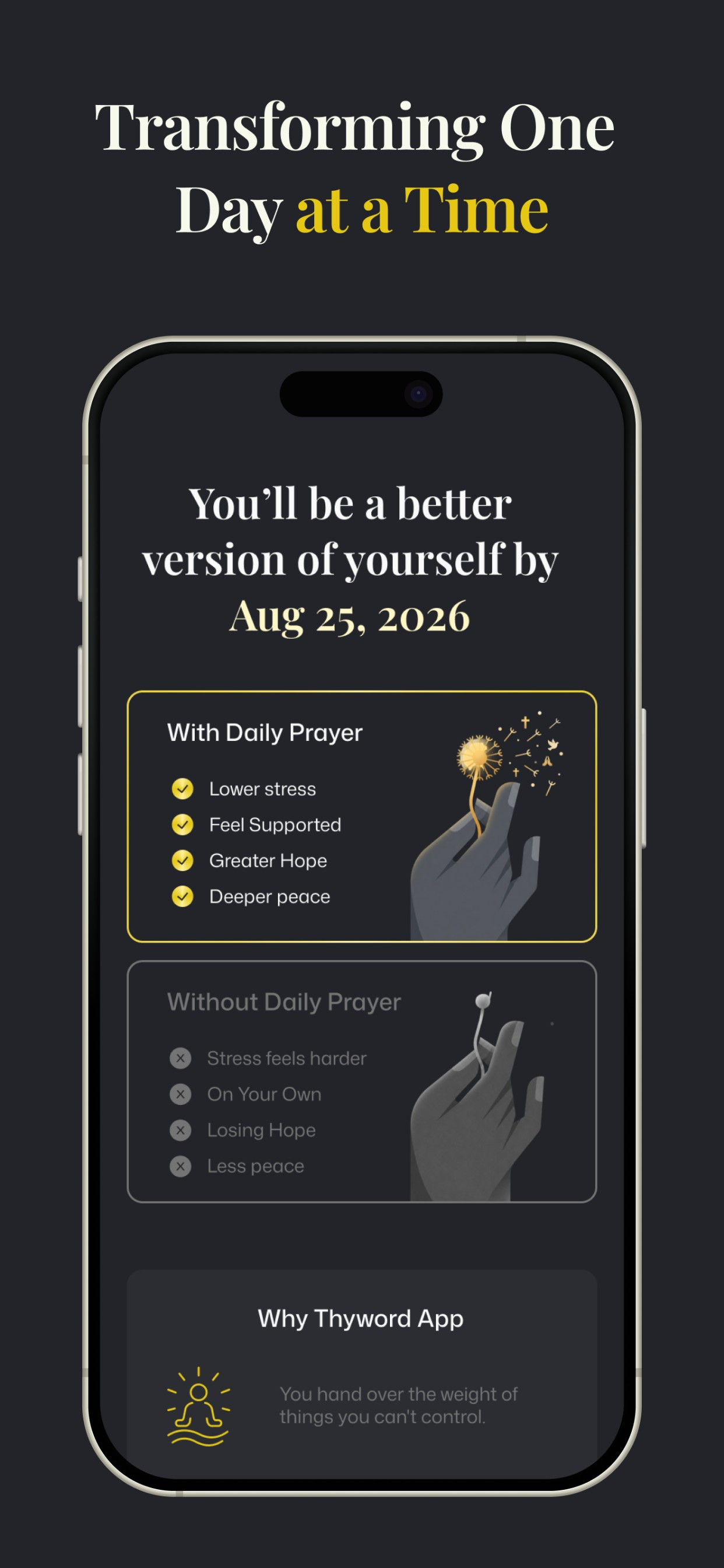 ThyWord: Prayer & Scripture