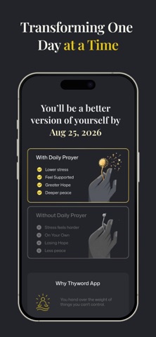 ThyWord: Prayer & Scripture Screenshot 7 of 10
