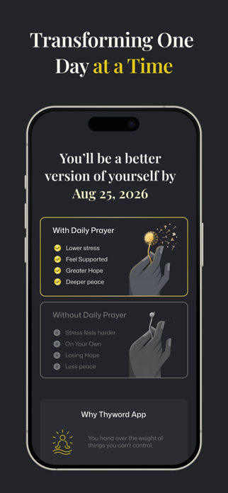 ThyWord: Prayer & Scripture Screenshot 7 of 10