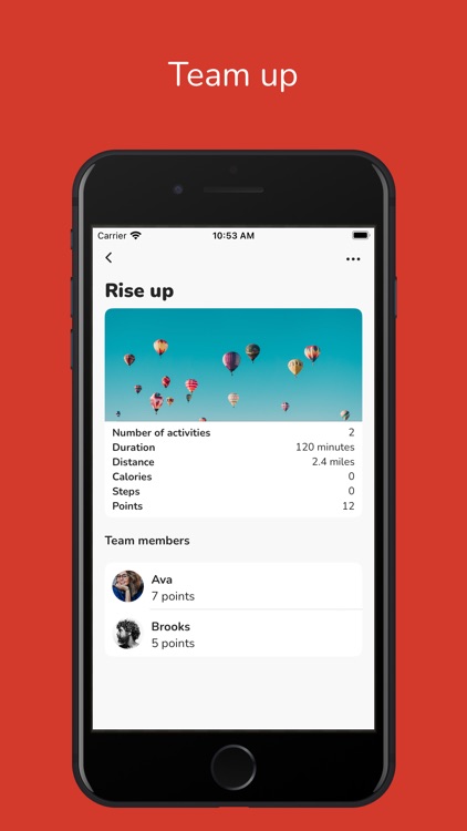 GymRats · Fitness challenge screenshot-4