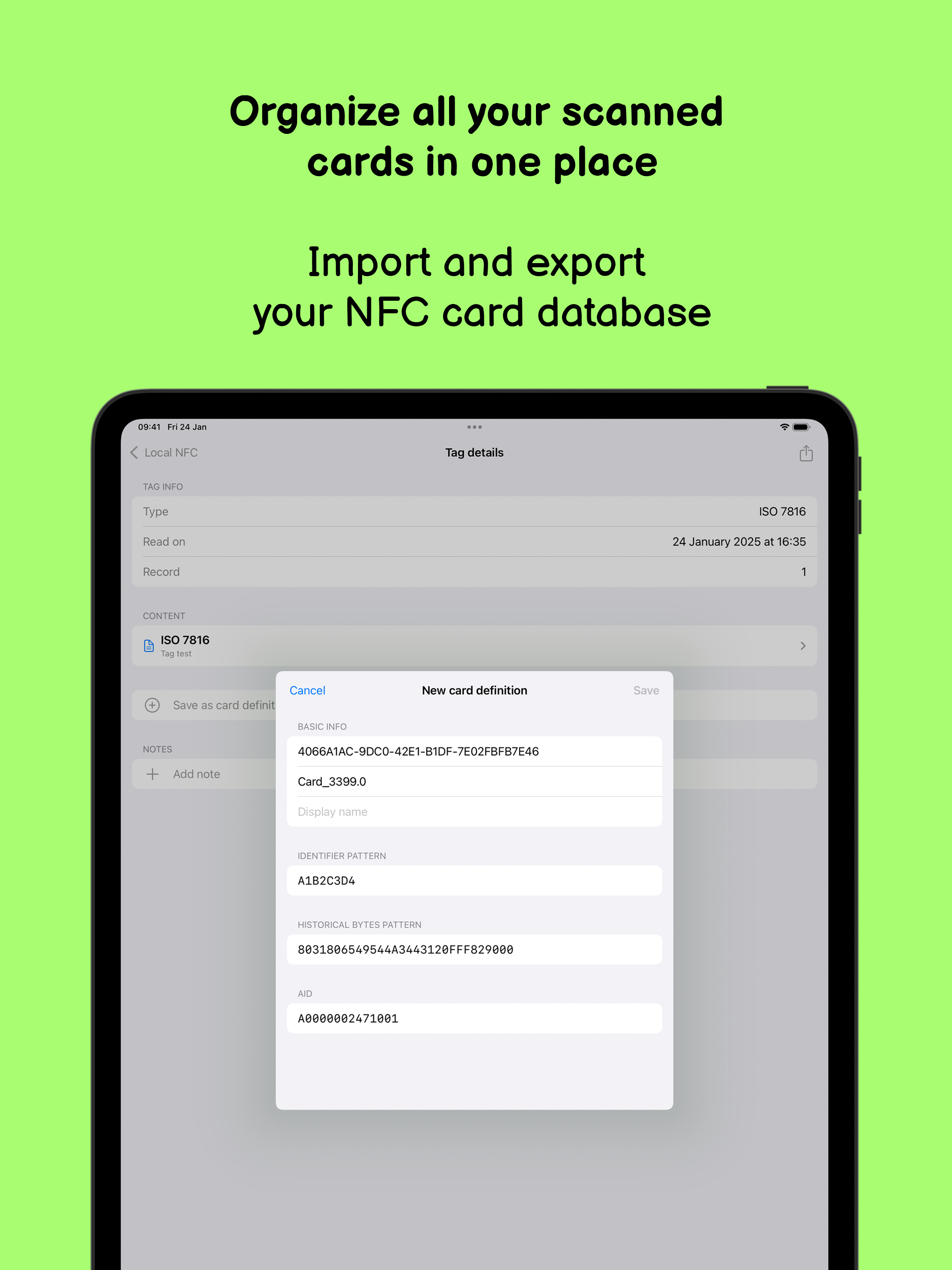 Local NFC screenshot 5