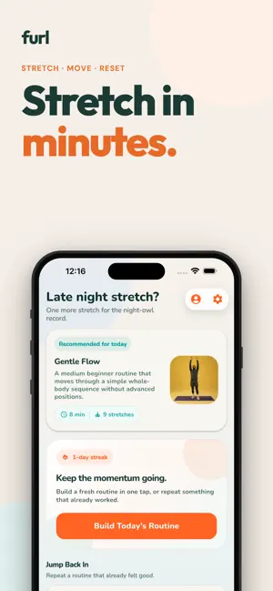 Furl Stretch screenshot 2