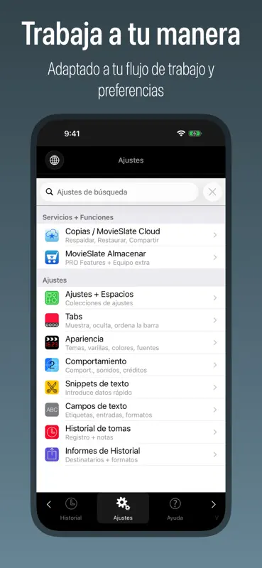 MovieSlate® 8 screenshot 6 of 7