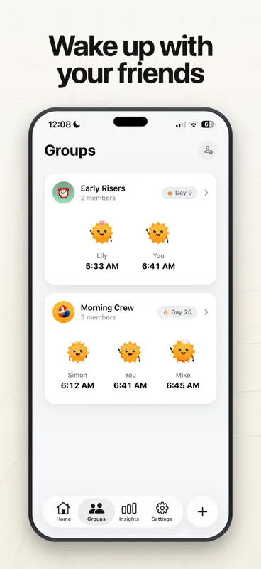 Wayk: Alarm Clock to Wake Up screenshot 6 of 7