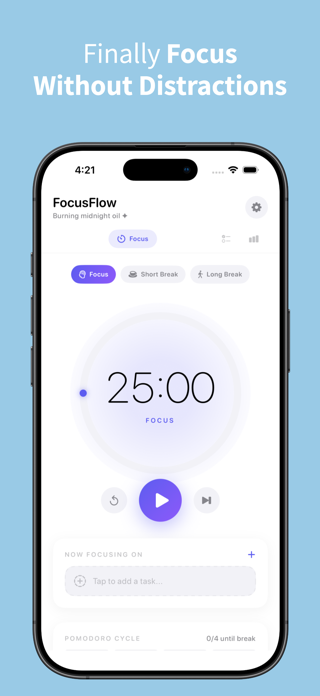 FocusFlow - Flow Focus Screenshot 1 of 4