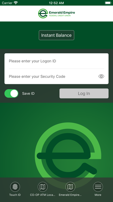 Emerald Empire FCU Screenshot