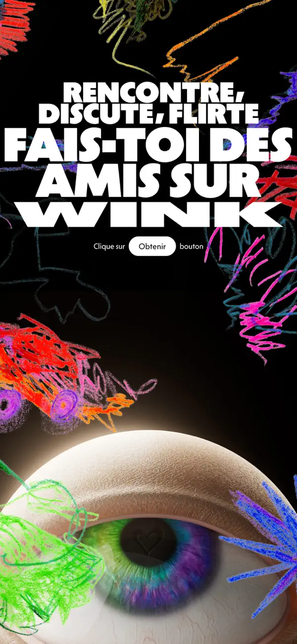 Screenshot #2 pour Wink - Rencontres et amis