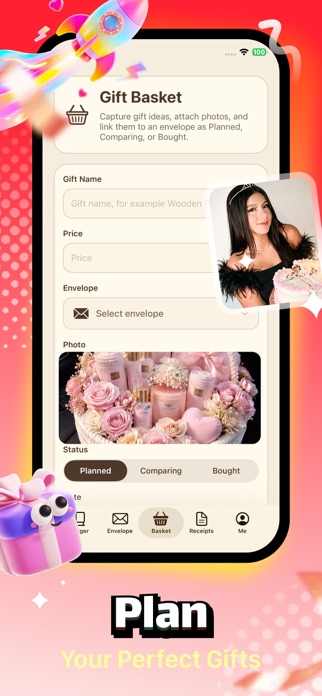 GiftTally Screenshot 1 of 5