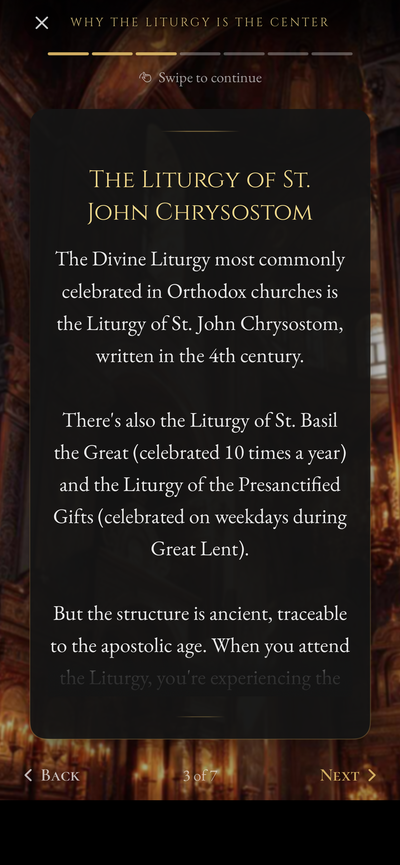 Othos: Orthodox Christian Life screenshot 4