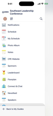 GSU - CPE Conferences Screenshot 3 of 6